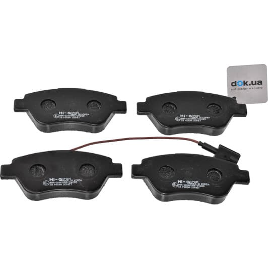 SP1201 Hi-Q Тормозные колодки для Opel Omega