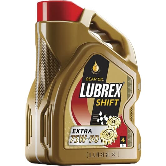 Lubrex Shift Extra GL-4 / 5 75W-90 (4 л) трансмиссионное масло