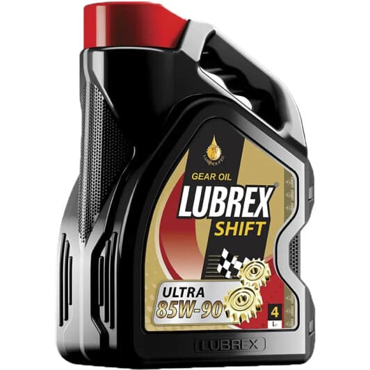 Lubrex Shift Ultra GL-5 80W-90 (4 л) трансмиссионное масло
