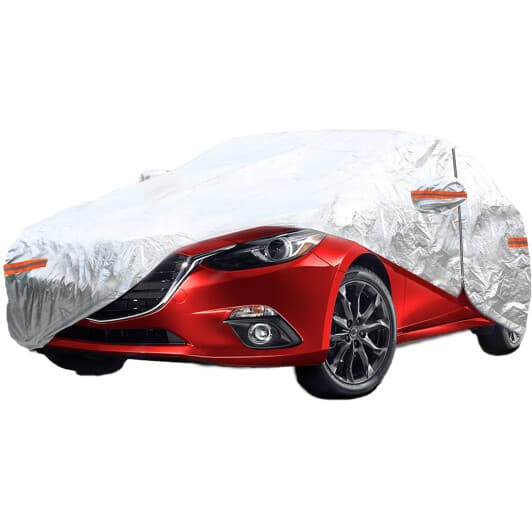 Автомобільний тент Amio 01110 сірий