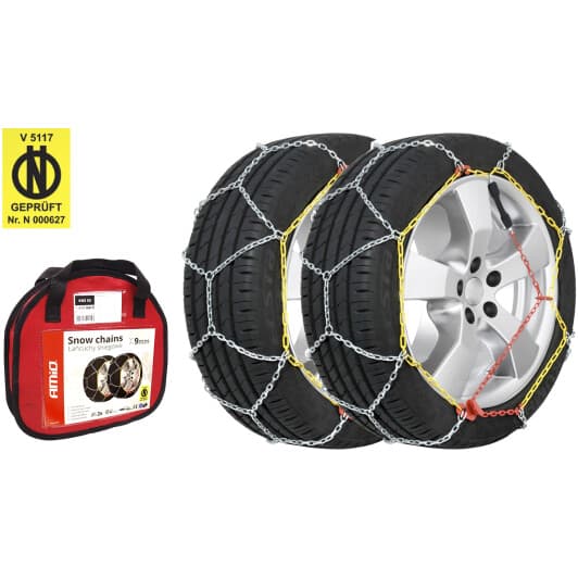 Браслети антиковзання Amio R14-R19 02319