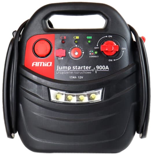 Пусковий пристрій (бустер) Amio 02523