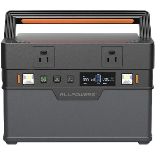 Зарядная станция ALLPOWERS S700 700 W 606Wh / 164000mAh