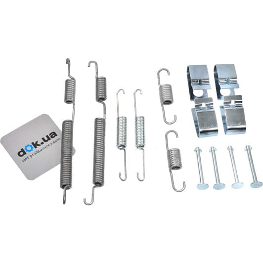 0885Q A.B.S. Монтажный комплект барабанных тормозных колодок для Hyundai Getz