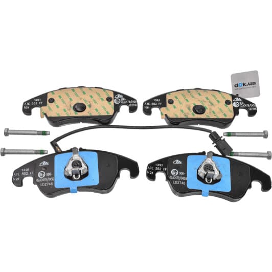 13.0470-2746.2 ATE Тормозные колодки