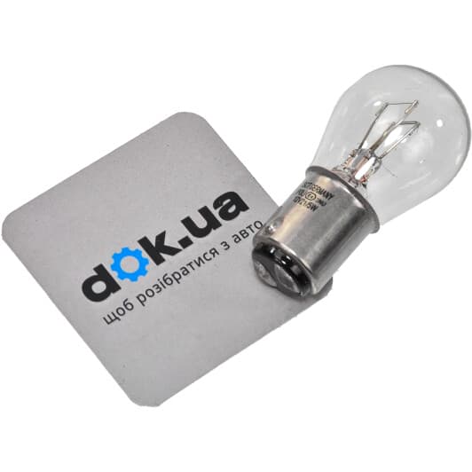 Автолампа SCT Germany P21/5W BAY15d 21 W прозрачная 202068