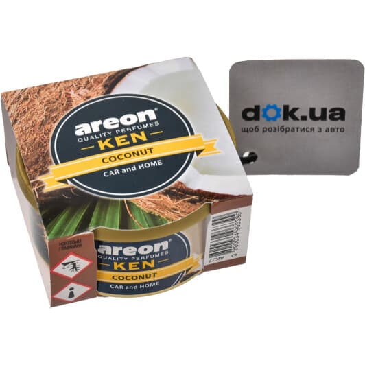 Ароматизатор Areon Ken Coconut 35 г