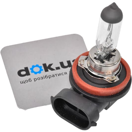 Автолампа Tempest H8 PGJ19-1 35 W прозрачная H812V35W