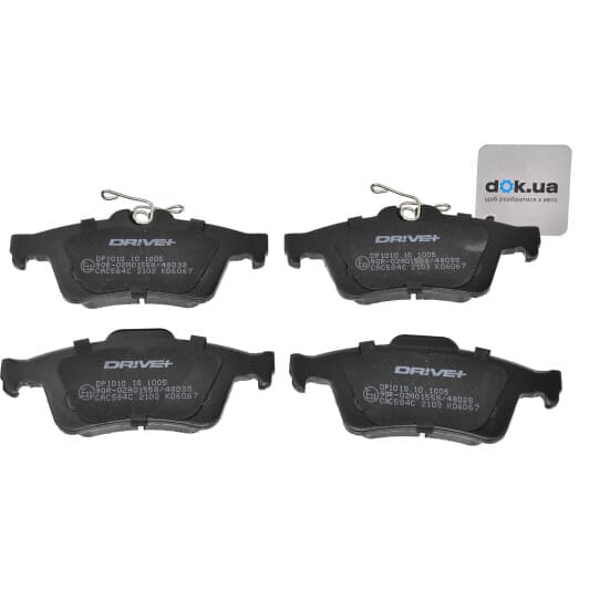 dp1010101005 Dr!ve+ Тормозные колодки