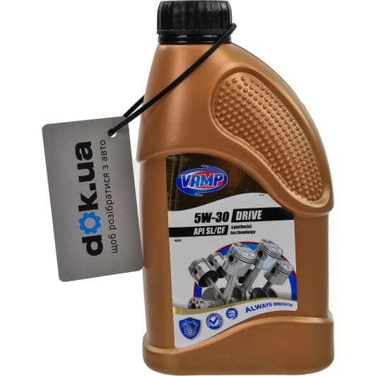 VAMP Drive 5W-30 (1 л) моторна олива