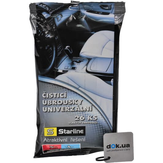 Салфетки Starline ACST072 из нетканого материала 26 шт