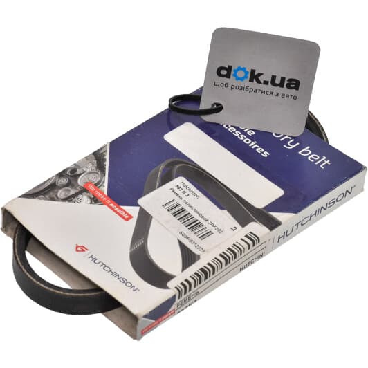 592 K 3 Hutchinson Поликлиновой ремень