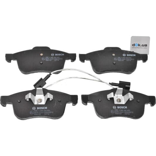 0 986 494 453 Bosch Гальмівні колодки