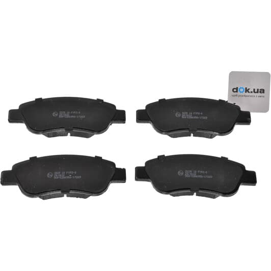 BP3225 Bremsi Гальмівні колодки