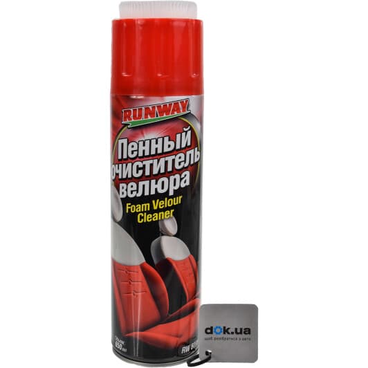 Очиститель салона Runway Foam Velour Cleaner 650 мл (RW6091)