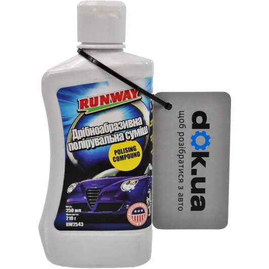 Полироль для кузова Runway Polishing Compaund