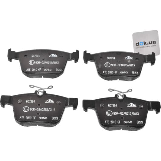 13046072942 ATE Тормозные колодки