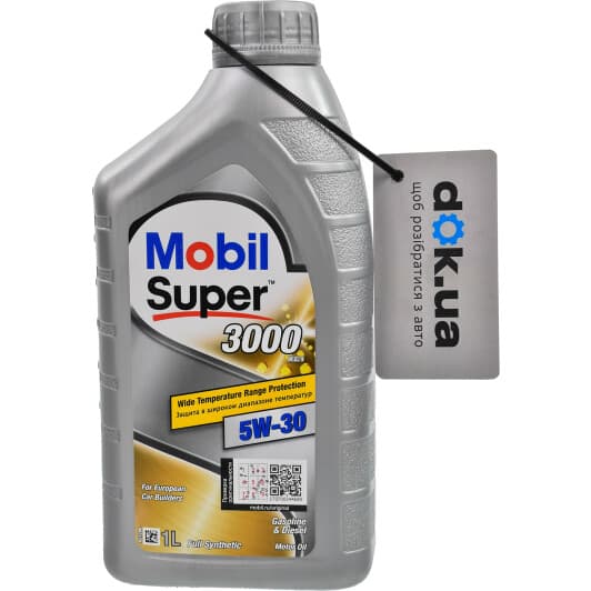 Mobil Super 3000 XE 1 5W-30 (1 л) моторное масло