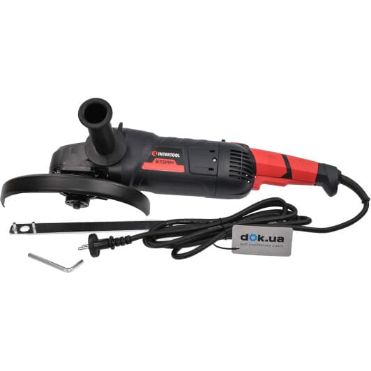 Болгарка мережева Intertool WT-0228 230 мм