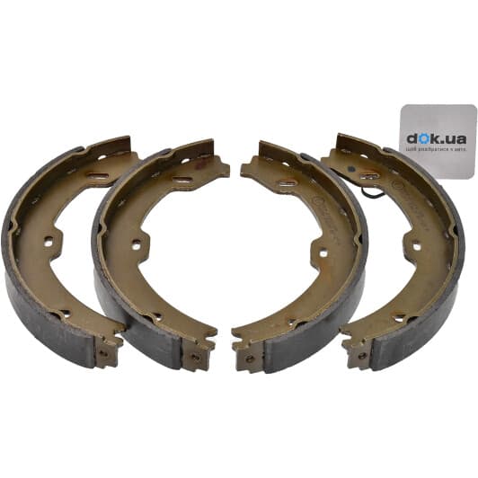 09020 LPR Колодки ручника