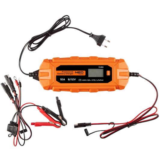 Зарядное устройство Neo Tools 11-893