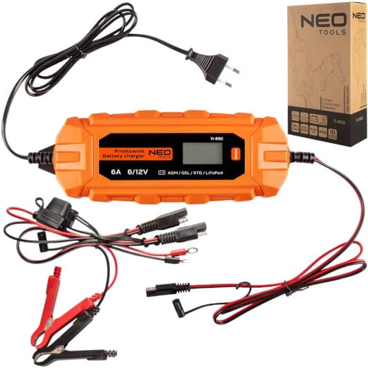 Зарядное устройство Neo Tools 11-892