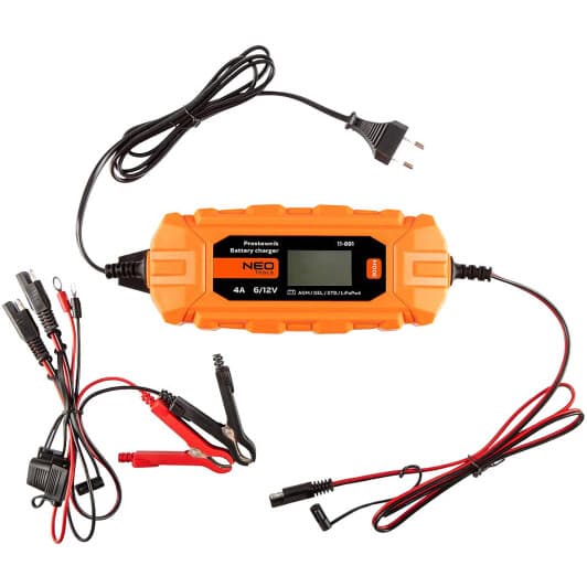 Зарядний пристрій Neo Tools 11-891