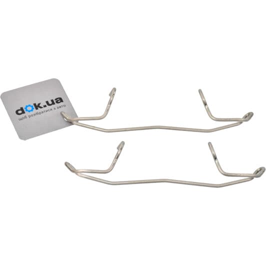 LX0210 Delphi Компоненти дискових гальмівних колодок