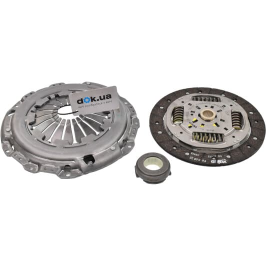 828108 Valeo Комплект сцепления