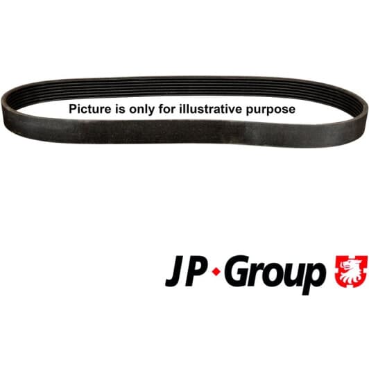 1318105500 JP Group Ремінь ГРМ