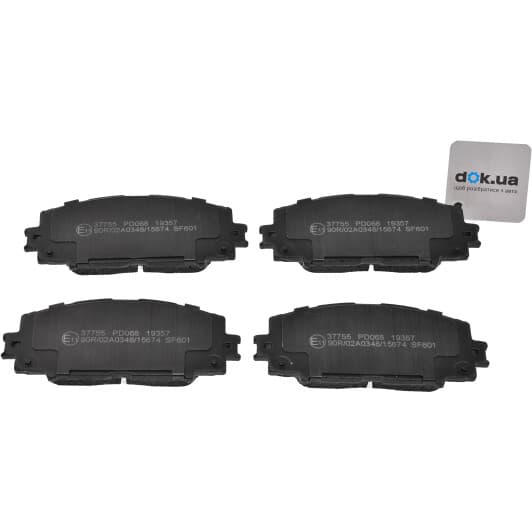 37755 A.B.S. Тормозные колодки