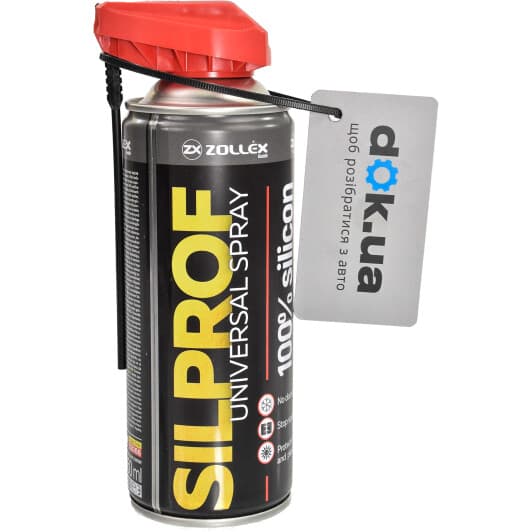 Смазка Zollex Silprof силиконовый