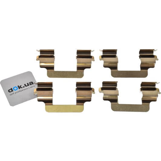 D42475A Autofren Seinsa Компоненти дискових гальмівних колодок