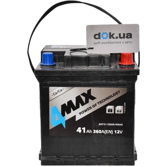 Аккумулятор 4Max 6 CT-41-R BAT41360R4MAX