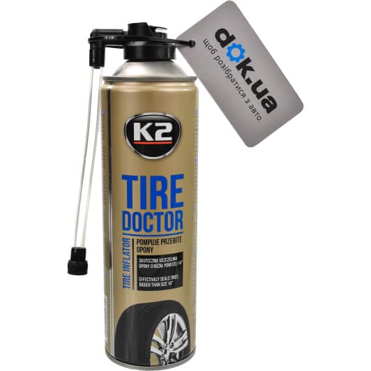 K2 Tire Doctor герметик-антипрокол (500 г) B311