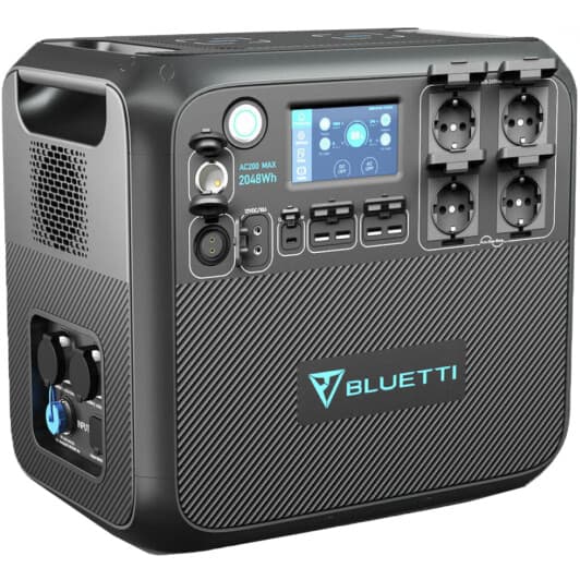 Зарядная станция Bluetti AC200MAX Expandable 2200 W 2048Wh / 568889mAh
