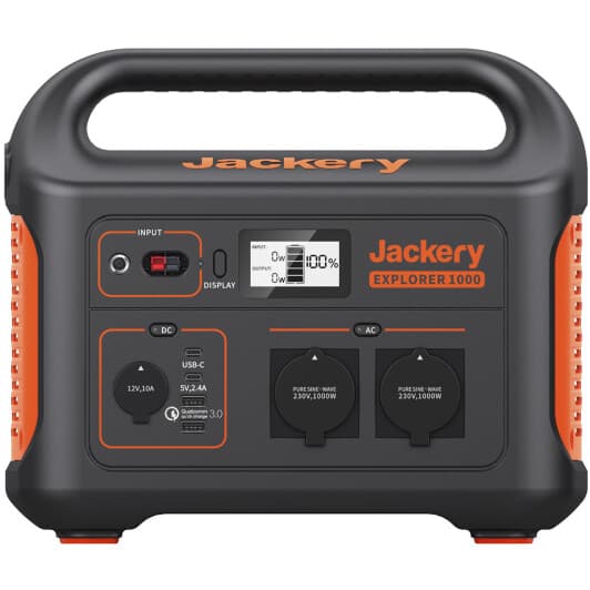 Зарядная станция Jackery Explorer 1000 1000 W 1002Wh