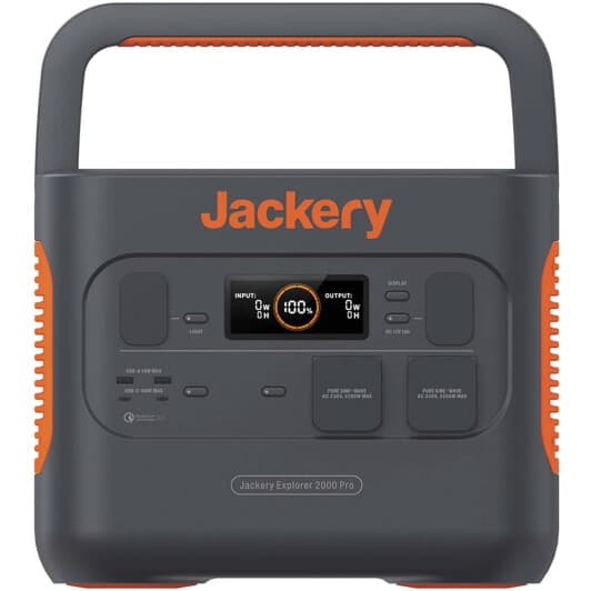 Зарядная станция Jackery Explorer 2000 Pro 2200 W 2160Wh