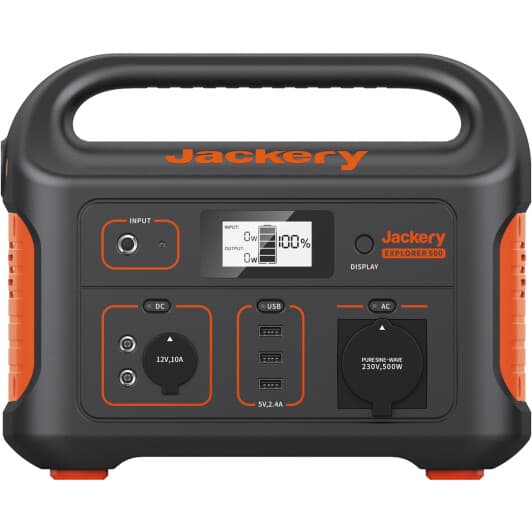 Зарядная станция Jackery Explorer 500 500 W 518Wh
