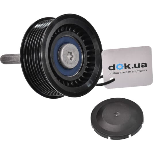 532 0792 10 INA Обвідний ролик поліклинового ременя