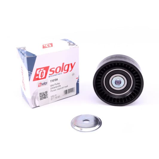 110184 Solgy Обводной ролик поликлинового ремня
