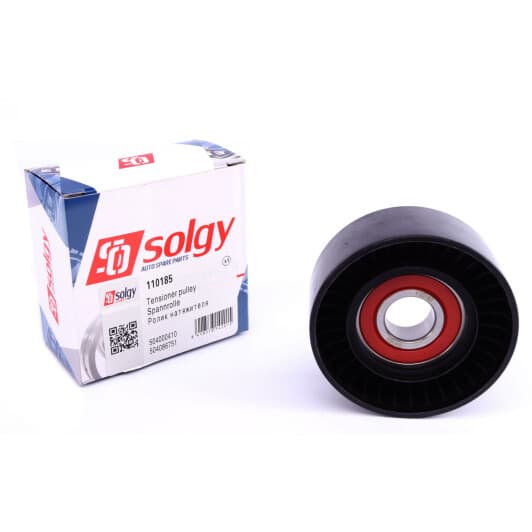 110185 Solgy Натяжной ролик поликлинового ремня