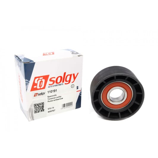 110191 Solgy Натяжной ролик поликлинового ремня