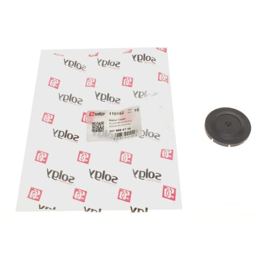 110192 Solgy Обводной ролик поликлинового ремня