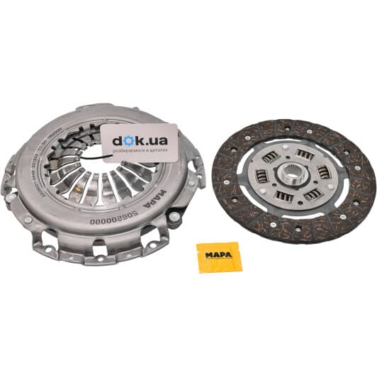 015200109 MAPA Комплект зчеплення