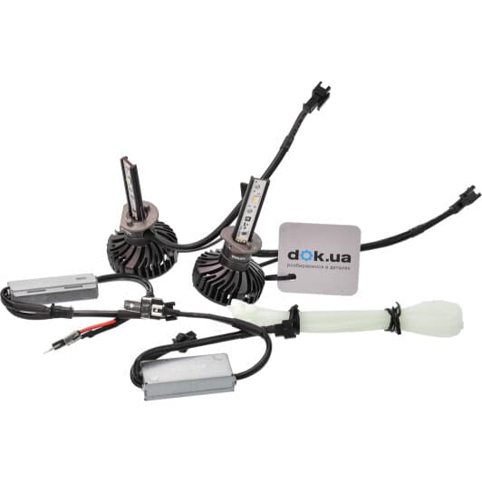 Автолампа Philips Ultinon Pro9100 H1 P14,5s 20 W 11258U91X2