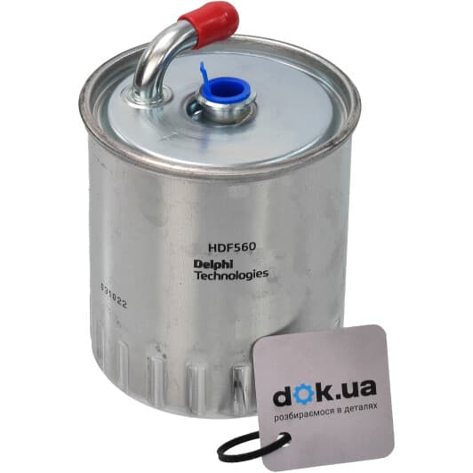 HDF560 Delphi Топливный фильтр