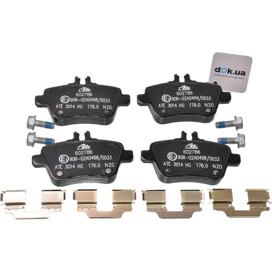 13.0460-2786.2 ATE Тормозные колодки