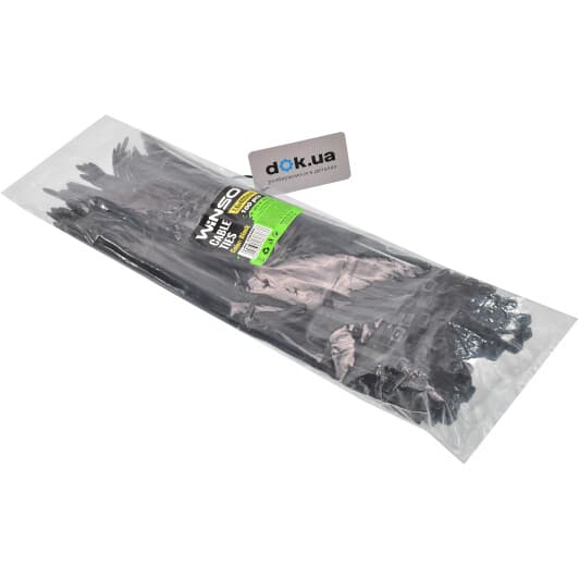 Стяжка Winso 276400 400 мм 7,6 мм 100 шт