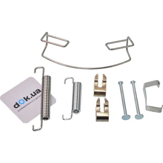 FT32407 Fast Монтажний комплект барабанних гальмівних колодок